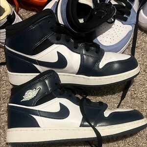 Nike Air Jordan Navy Blue